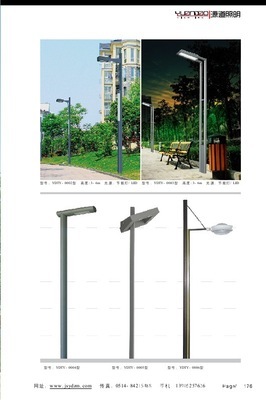 2014廠家直銷 歐式LED庭院燈，美觀大氣，點(diǎn)亮庭院生活